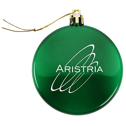 Flat Shatterproof Ornament - Translucent Main Image