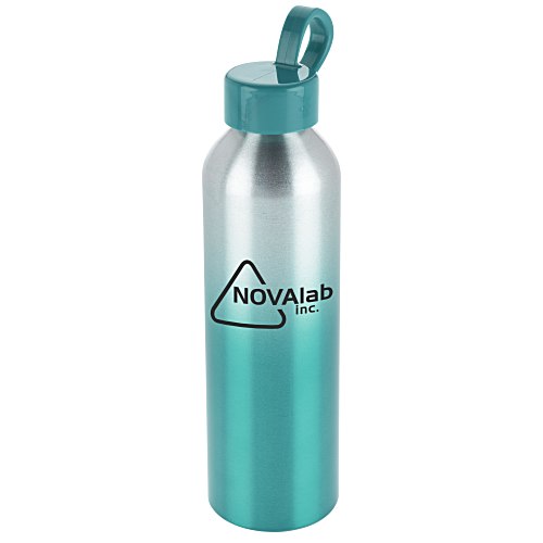 Ombre Aluminum Sport Bottle - 21 oz. Main Image