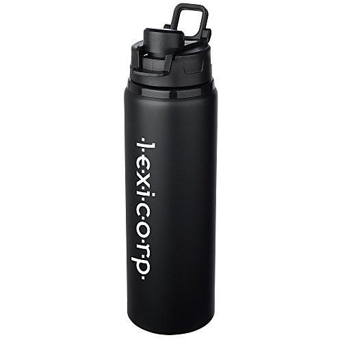 h2go Surge Aluminum Sport Bottle - 28 oz. - Matte - 24 hr Main Image