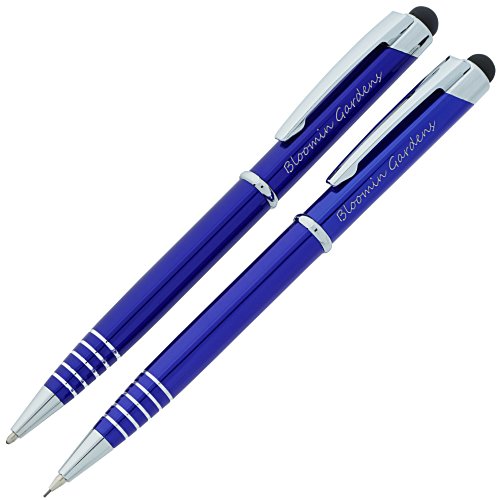 Aria Twist Metal Pen & Pencil Set Main Image