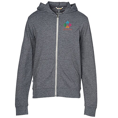 Garner Full-Zip Lightweight Hoodie - Men's - Full Color Main Image