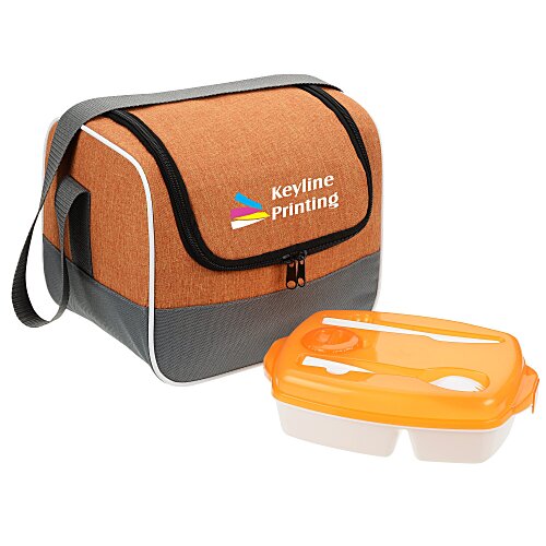 Chic Locking Lid Lunch Set Main Image