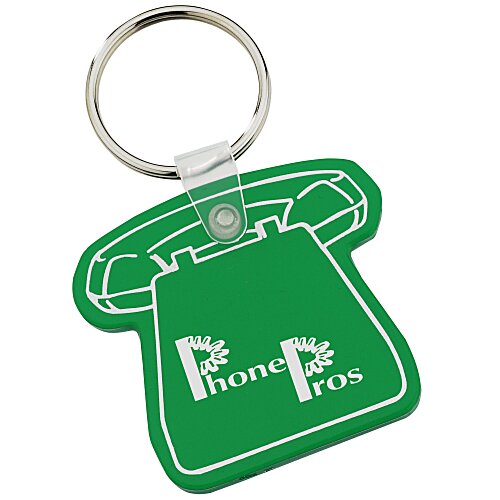 Phone Soft Keychain - Translucent Main Image