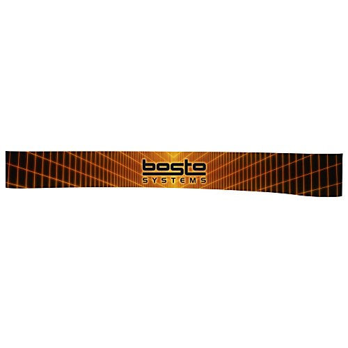 Standard Curved Floor Display - 10' - Header - Replacement Graphic Main Image