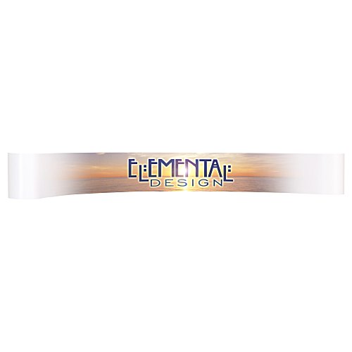 Deluxe Curved Floor Display - 10' - Header - Replacement Graphic Main Image