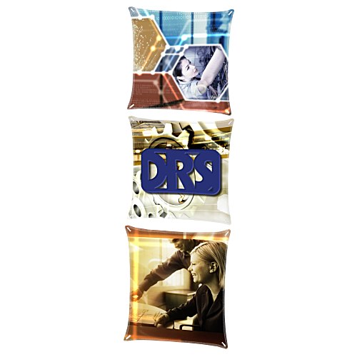 Geometric Junior Pop-Up Tabletop Display - 3-Panel - Replacement Graphic Set Main Image