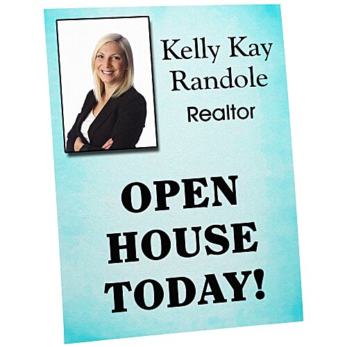 Sidewalk Messenger Sign - One Sided - Replacement Graphic Main Image