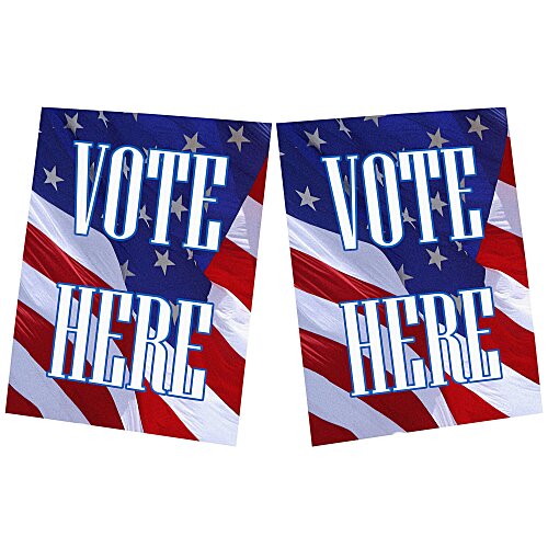 Sidewalk Messenger Sign - Two Sided - Replacement Graphic Main Image