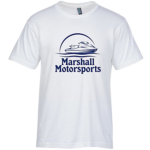Perfect Weight Crew Tee - Men's - White Main Image