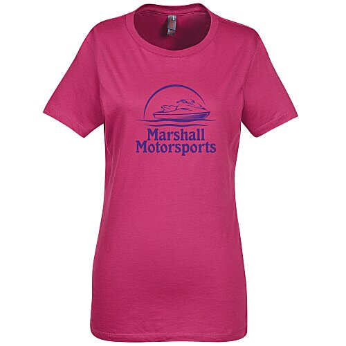 Perfect Weight Crew Tee - Ladies' Main Image