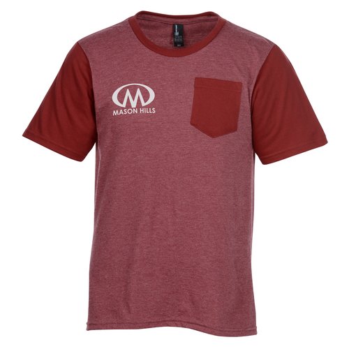 Colorblock Pocket Tee - Men's Main Image