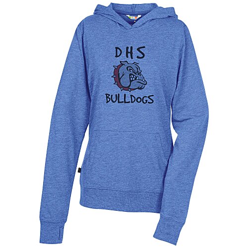 Howson Knit Hoodie - Ladies' - Full Color Main Image
