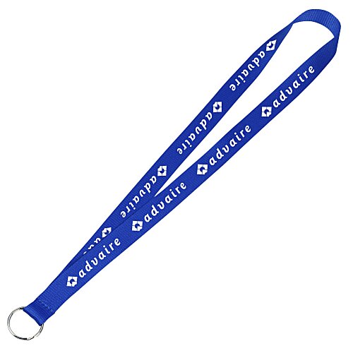 Value Lanyard - 3/4" - Metal Split Ring Main Image