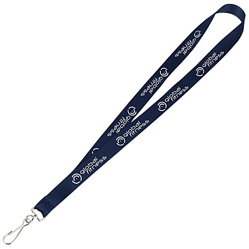 Value Lanyard - 3/4" - Metal Swivel Snap Hook Main Image