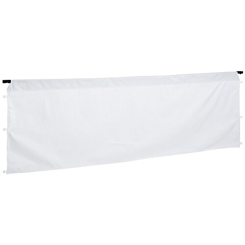 Standard 10' Event Tent - Half Wall Kit - Blank Main Image