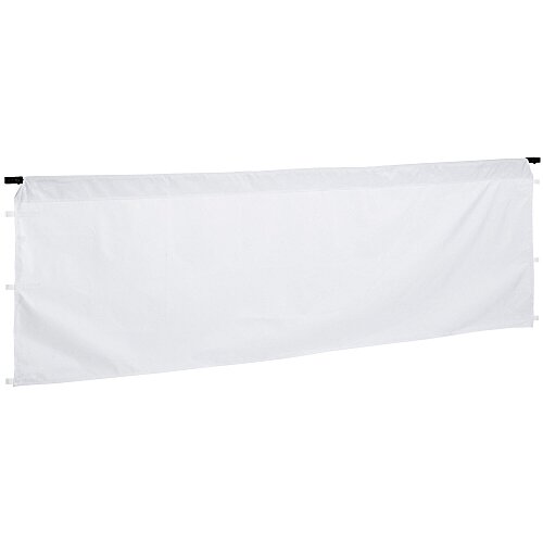Deluxe 10' Event Tent - Half Wall Kit - Blank Main Image