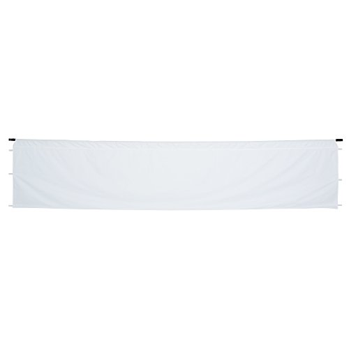 Premium 10' x 15' Event Tent - Half Wall Kit - Blank Main Image