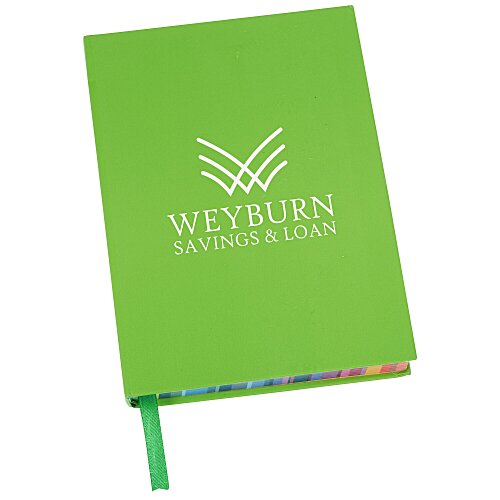 Surrealist Color Edge Notebook Main Image