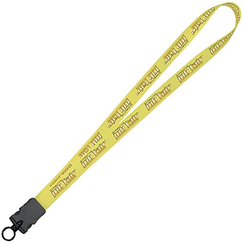 Dye-Sub Lanyard - 3/4" - 32" - Snap Buckle Release - 24 hr Main Image