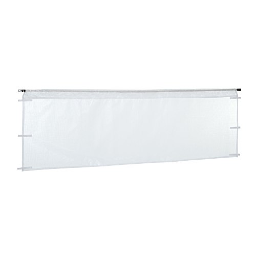 Standard 10' Event Tent - Mesh Half Wall Kit - Blank Main Image