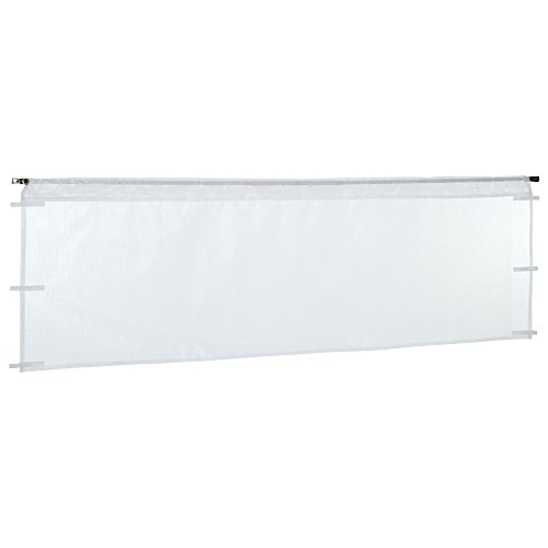 Deluxe 10' Event Tent - Mesh Half Wall Kit - Blank Main Image