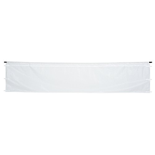 Premium 10' x 15' Event Tent - Mesh Half Wall - Kit - Blank Main Image