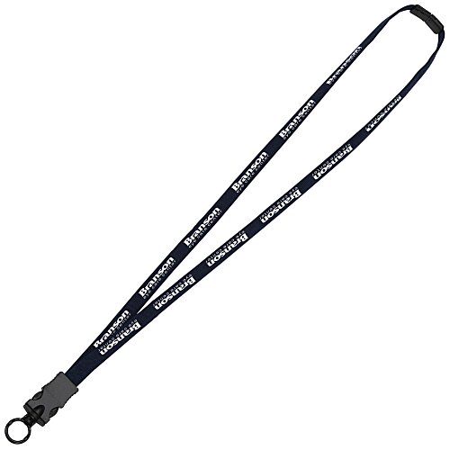 Lanyard with Neck Clasp - 5/8 inch - 32 inches - Snap Buckle Release - 24 hr Main Image