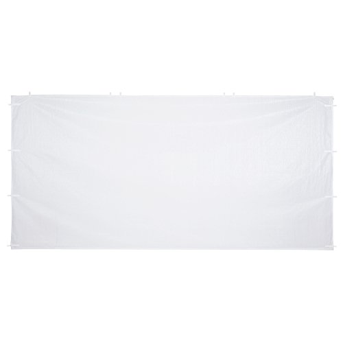 Premium 10' x 15' Event Tent - Mesh Tent Wall - Blank Main Image