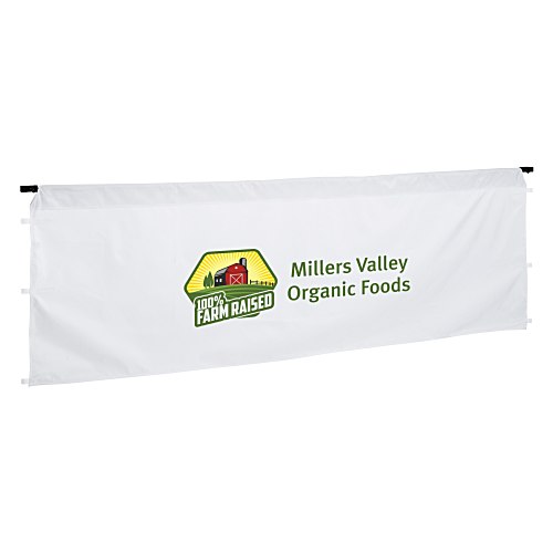 Standard 10' Event Tent - Half Wall Kit Main Image