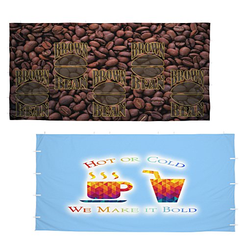 Premium 10' x 15' Event Tent - Tent Wall - Two Sided - Full Color Main Image