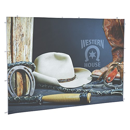 Deluxe 10' Event Tent - Mesh Tent Wall - FC Main Image