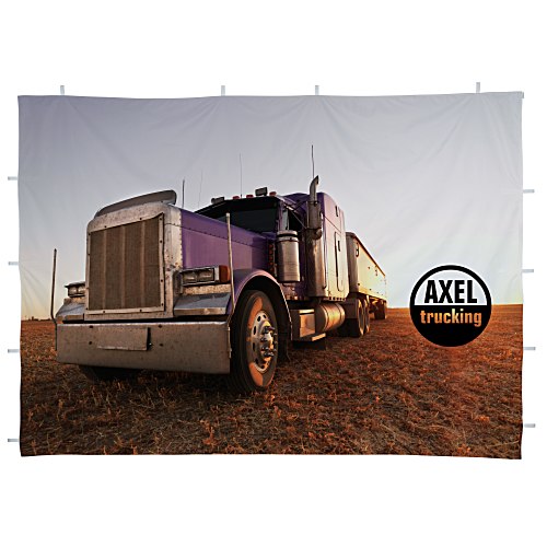 Standard 10' Event Tent - Tent Wall - One Sided - FC Main Image