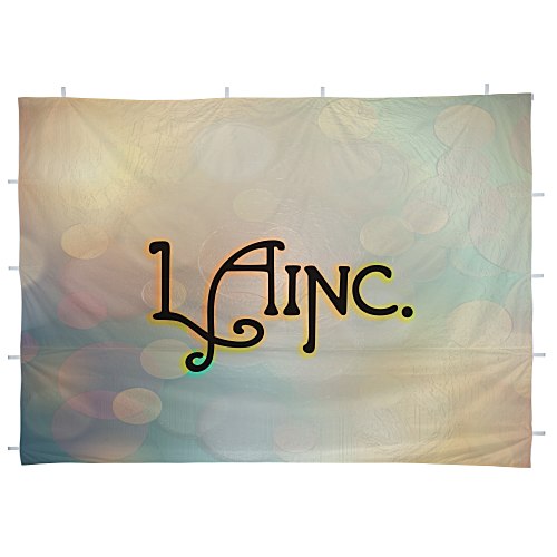 Deluxe 10' Event Tent - Tent Wall - One Sided - FC Main Image