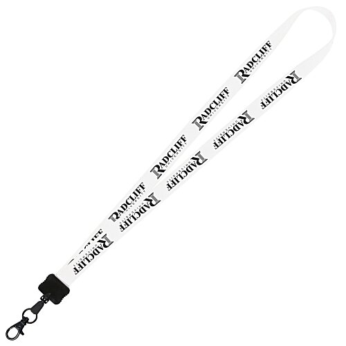 Smooth Nylon Lanyard - 3/4" - 36" - Metal Lobster Claw - 24 hr Main Image