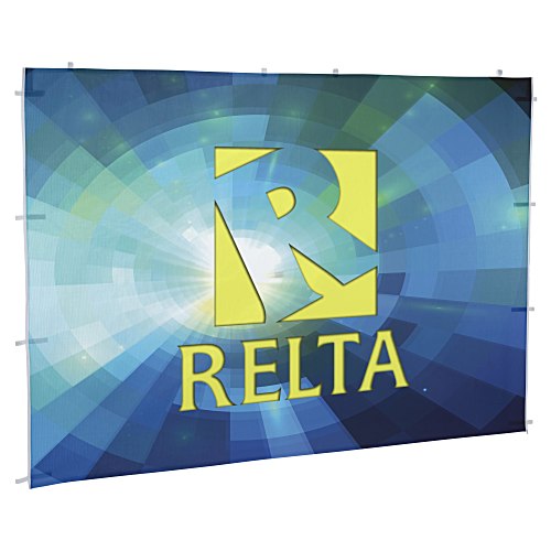 Premium 10' Event Tent - Mesh Tent Wall - Full Color Main Image