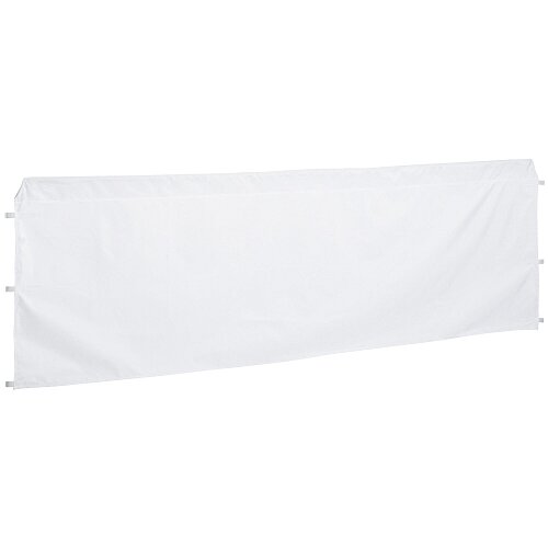 Standard 10' Event Tent - Half Wall - Blank Main Image
