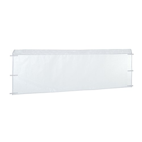 Standard 10' Event Tent - Mesh Half Wall - Blank Main Image