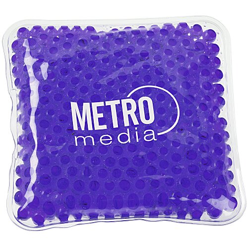 Square Aqua Pearls Hot/Cold Pack - 24 hr Main Image