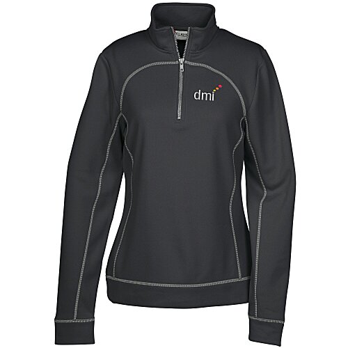 Helsa 1/2-Zip Pullover - Ladies' - Embroidered Main Image