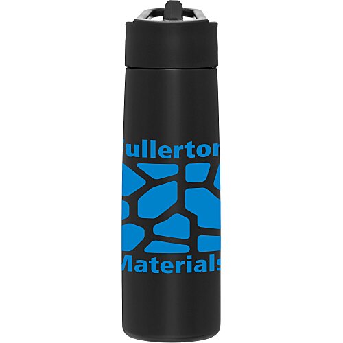 h2go Hydra Bottle - 24 oz. - Matte - 24 hr Main Image