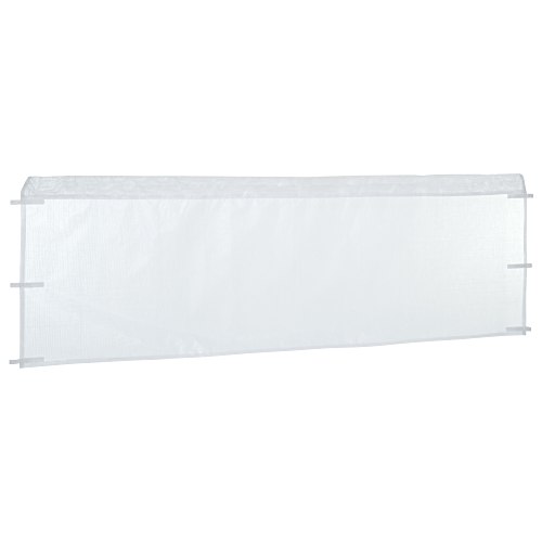 Deluxe 10' Event Tent - Mesh Half Wall - Blank Main Image