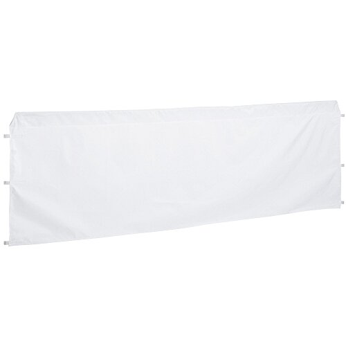 Deluxe 10' Event Tent - Half Wall - Blank Main Image