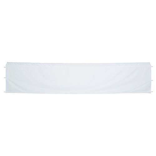 Premium 10' x 15' Event Tent - Half Wall - Blank Main Image