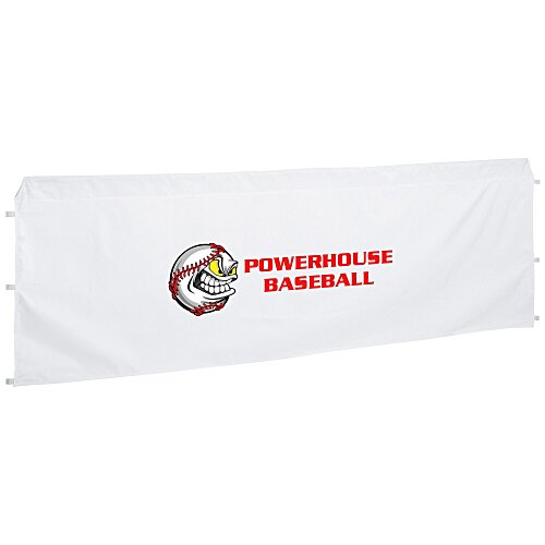 Deluxe 10' Event Tent - Half Wall Main Image