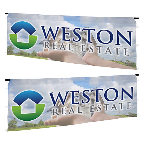 Premium 10' Event Tent - Half Wall Kit - Two Sided - Full Color Main Image
