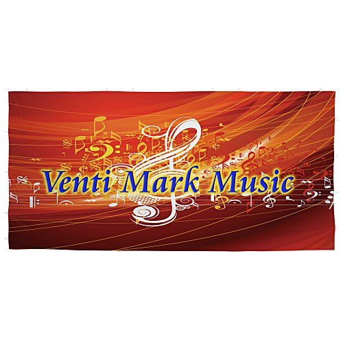 Premium 10' x 15' Event Tent - Tent Wall - One Sided - Full Color Main Image