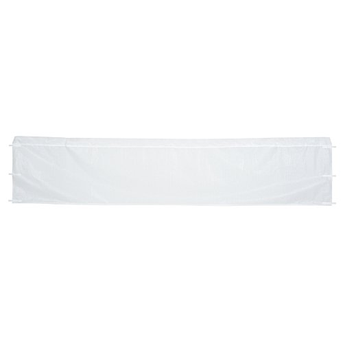 Premium 10' x 15' Event Tent - Mesh Half Wall - Blank Main Image