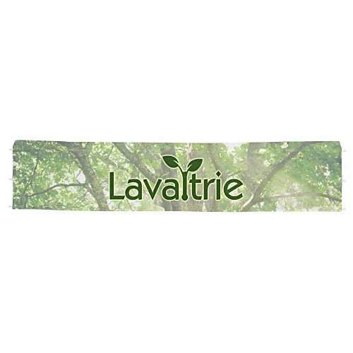 Premium 10' x 15' Event Tent - Mesh Half Wall - Full Color Main Image