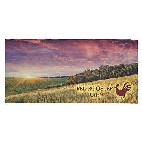 Premium 10' x 15' Event Tent - Mesh Tent Wall - Full Color Main Image