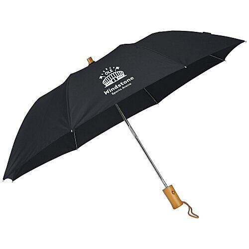 Executive Folding Umbrella - 43-inch Arc - 24 hr Main Image
